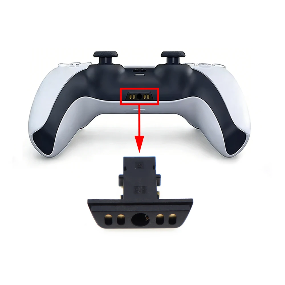 1-10pcs 3.5mm High Quality Headset Plug Port Female Socket For DualSense 5 PS5 Controller Audio Headphone Jack Replacement