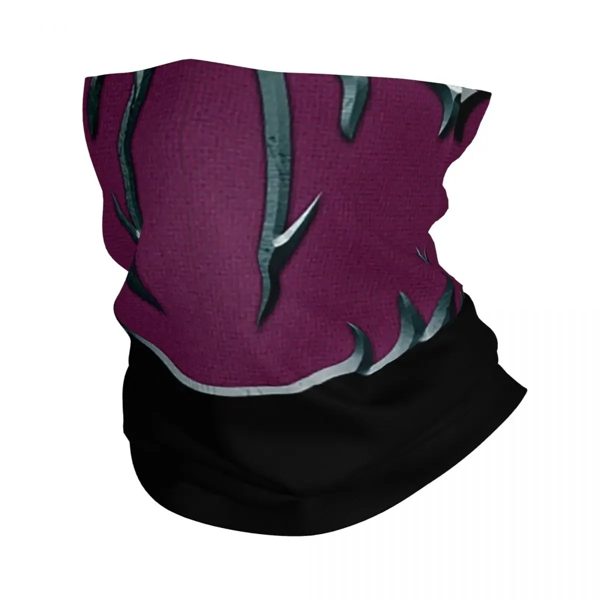 Mileena Mortal Kombat Inspired Face Bandana Neck Cover Printed Mask Scarf Warm Balaclava Riding Unisex Adult Breathable