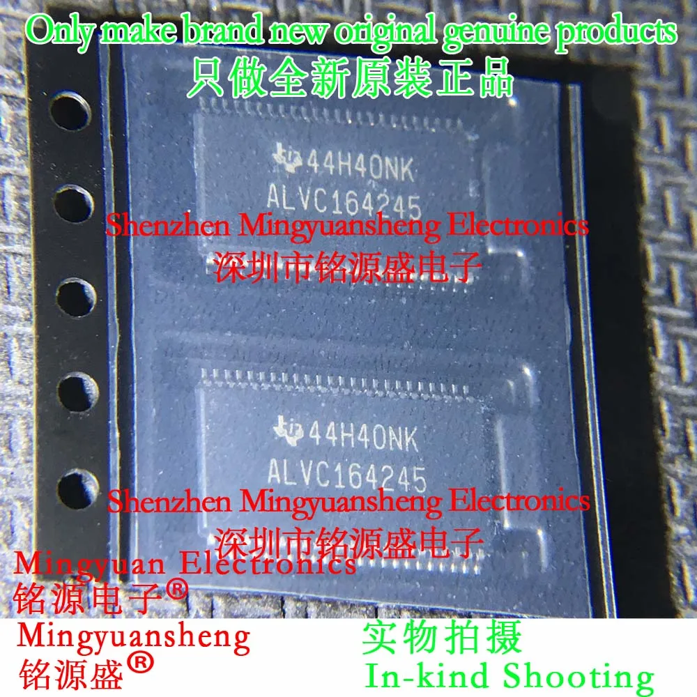 Mingyuansheng Brand New Original Genuine Sn74Alvc 164245 Dggr Sn74Alvc 164245 Dggt Sn74Alvc 164245 Dgg Sn74Alvc 164245   Alvc 164245   Package Tssop48 Ic Conversion - Voltage Level Chip