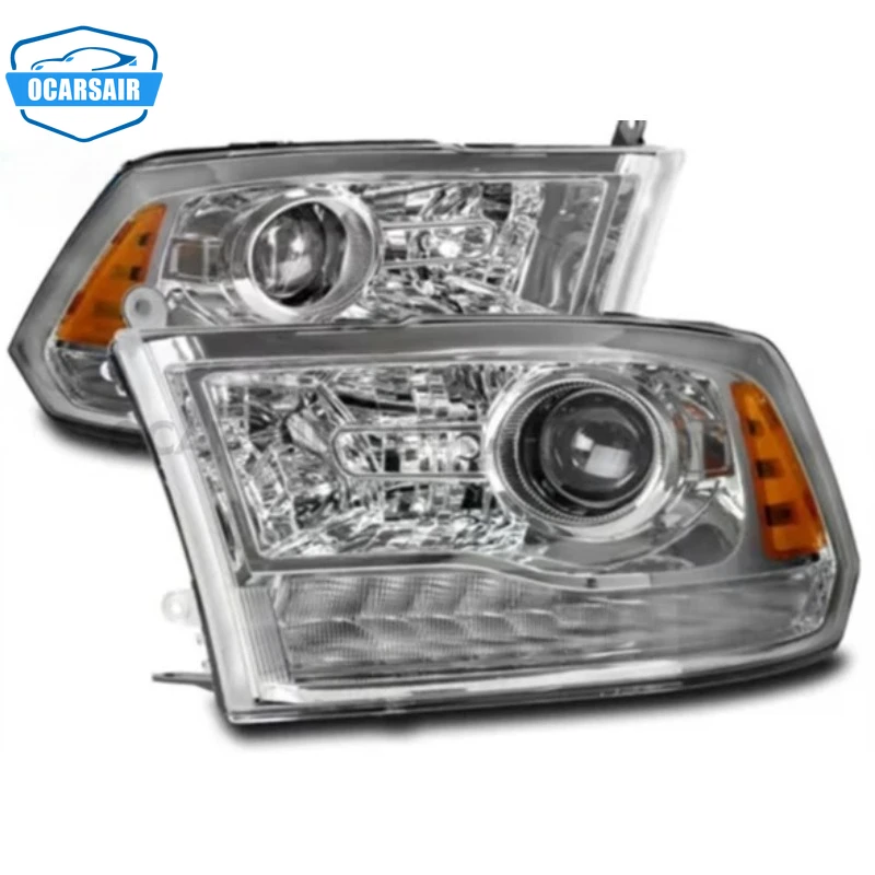 

1 шт., белая/правая светодиодная фара DRL в сборе для Dodge Ram 1500 2500 3500 2013-2018