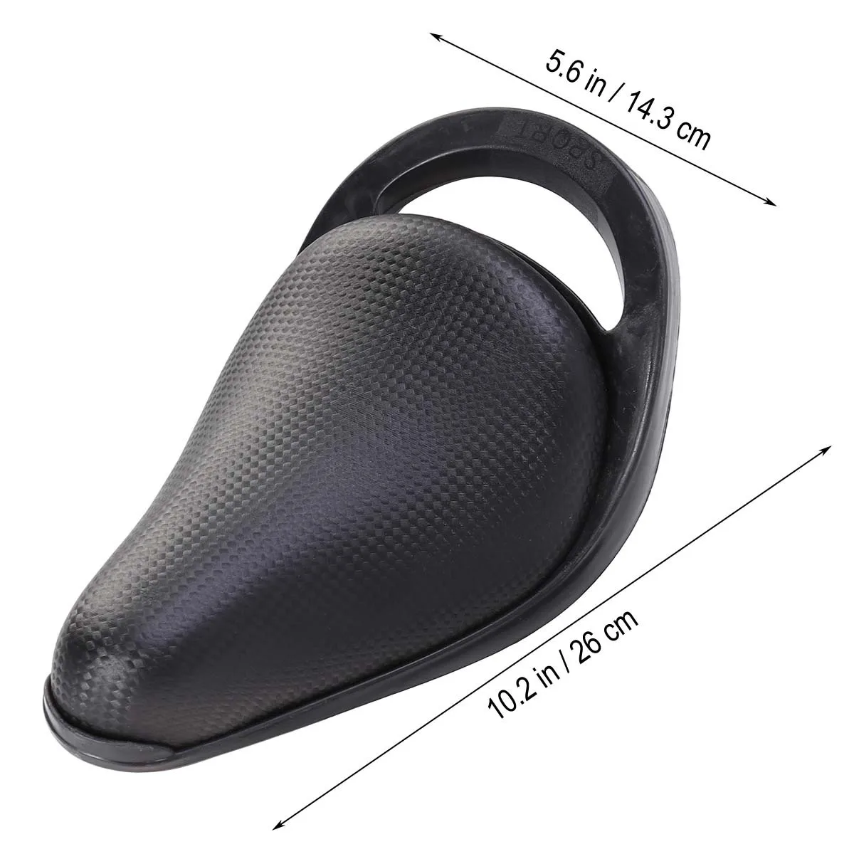 

2 Pcs Bicycle Saddle Seat Pad Bike Rear Childrens Replacement Cushioned Accessories Soft Saddles Cover for Front