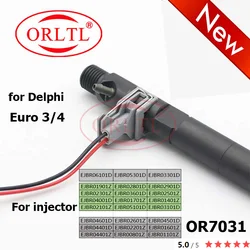 for SSANGYONG Diesel Injector Cable Euro 3 A6640170021 6640170221 EJBR03401D EJBR04701D A6640170222 Actyon Actyon