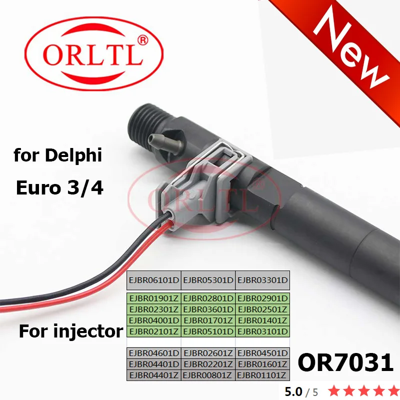 for TATA TELCO EJBR04301D EJBR03501D EJBR04901D 279701160101 253401160119 Diesel Injector connecting wire Euro 4/3