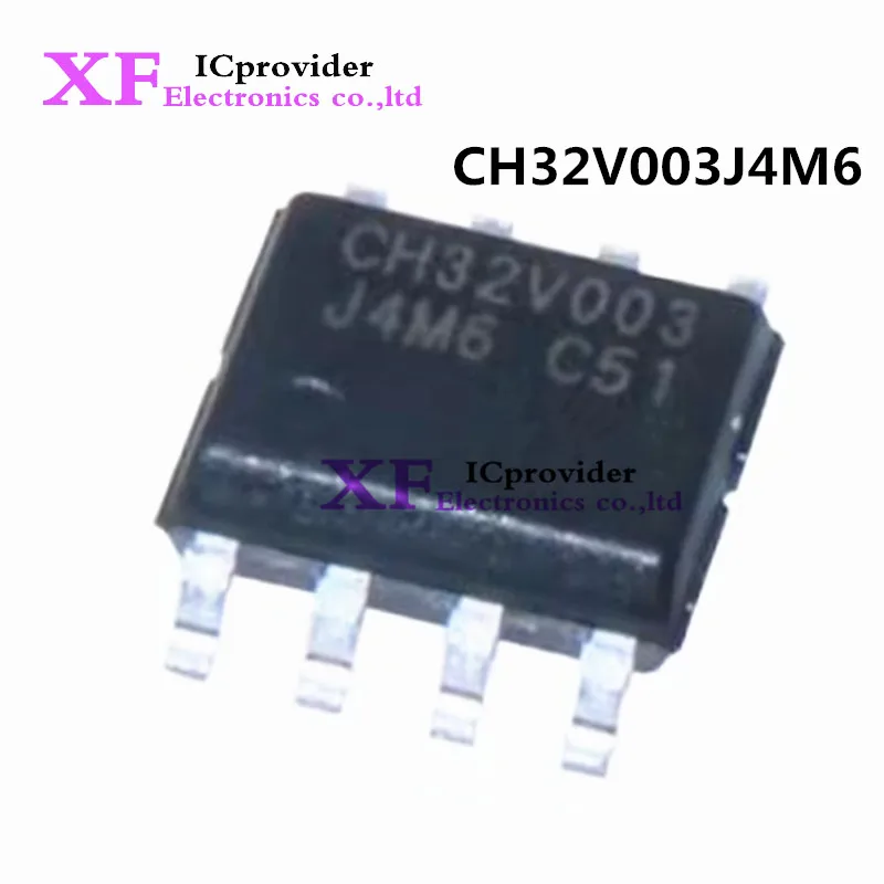 20-100Pcs CH32V003J4M6 CH32V003 J4M6 CH32V SOP8