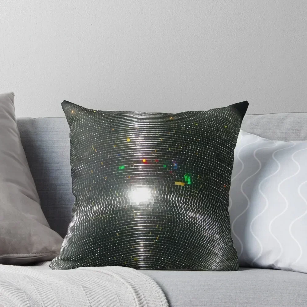 

Shiny Disco Ball Throw Pillow Decorative Cushions Luxury Pillow Case pillow