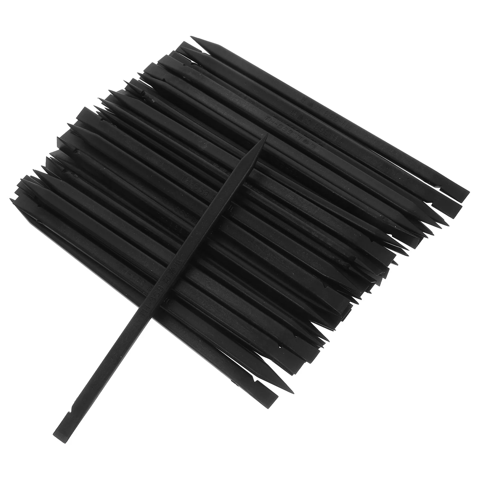 50 PCS Anti-static Spudger Pry Bar Electricity Disassemble Rod Crowbar LCD Screen Disassembly Tool