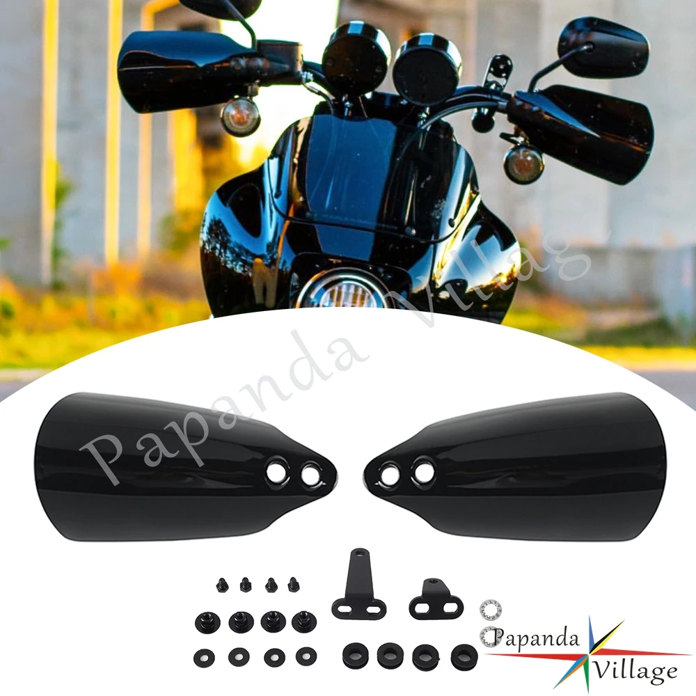

Защитная защита для рук мотоцикла, ветрозащитный чехол для Harley Softail Street Bob Standard Low Rider Heritage Classic FLDE