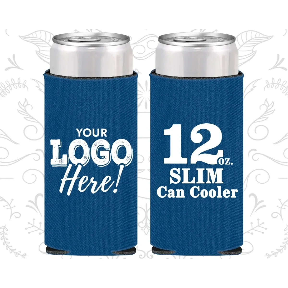 Slim Can Coolers, Seltzer Can Coolers, Skinny Can Coolers, Promotional Items, Custom Promotional Products, Personaized Gift, 12