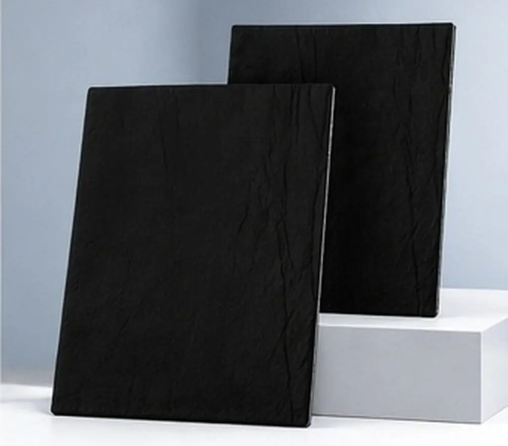 2Pcs Soundproof Deadening Mat for Cars Butyl Rubber Material Noise Insulation Vibration Absorption Heat Resistance Car Interior