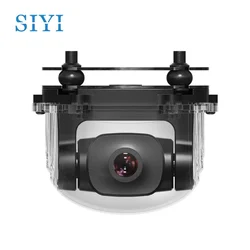 SIYI A2 mini Ultra Wide Angle FPV Gimbal Single Axis Tilt with160 degree FOV 1080p Starlight Camera Sensor IP67