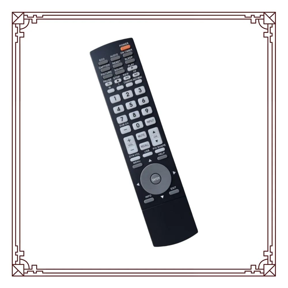 

Новый универсальный пульт дистанционного управления, подходящий для Sanyo LCD LED HDTV TV DS31580 DP50719 FVD40P4 DP32647 FW50D36F DP42746M
