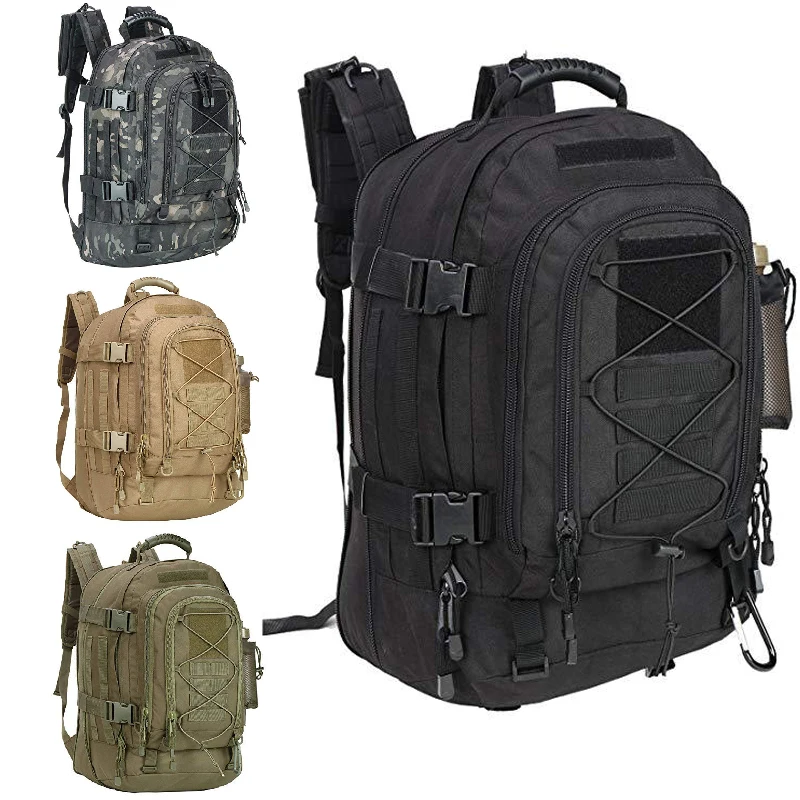 

600D Oxford Backpack Men's Outdoor Sports Travel Bag Camping Hunting Backpack Shoulder Bag Military Tactical Hunting Soft Bag