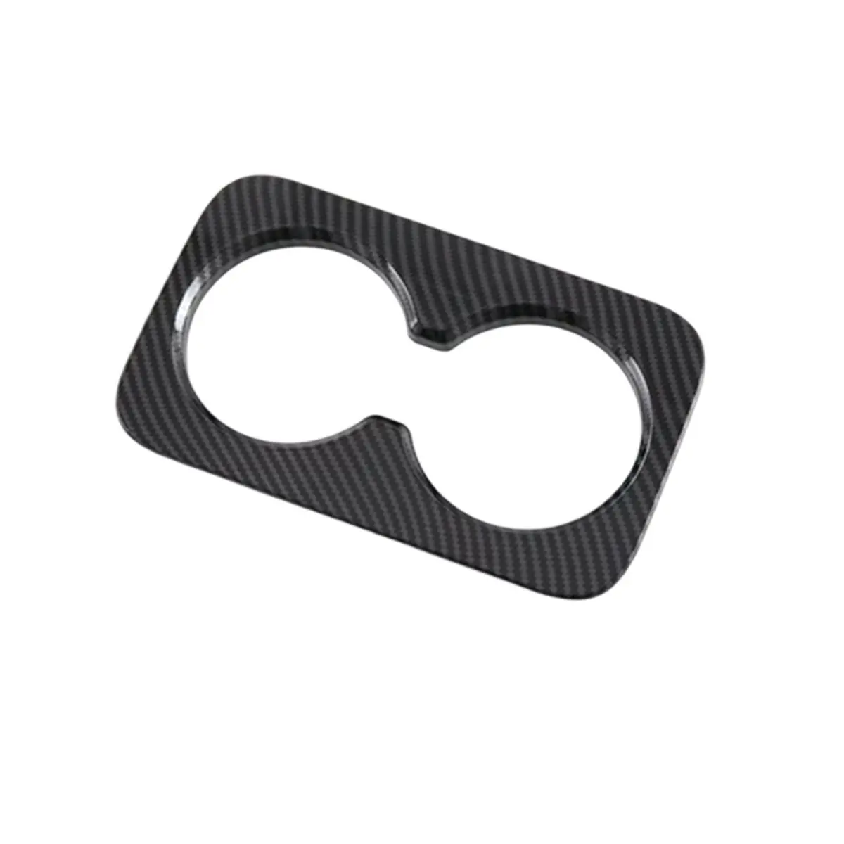 Compatible Rear Cup Holder Refit Rear Armrest Cup Holder Trim Cover for ATTO 3 / Yuan Plus 2026 Car Interior Accessories