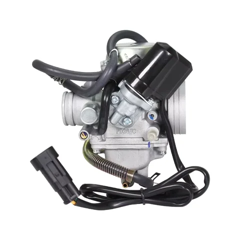 Карбюратор 26 мм 4T для мотоциклов, скутеров GY6 200cc, квадроциклов, картов, багги - Запчасти и аксессуары для мотоциклетных двигателей