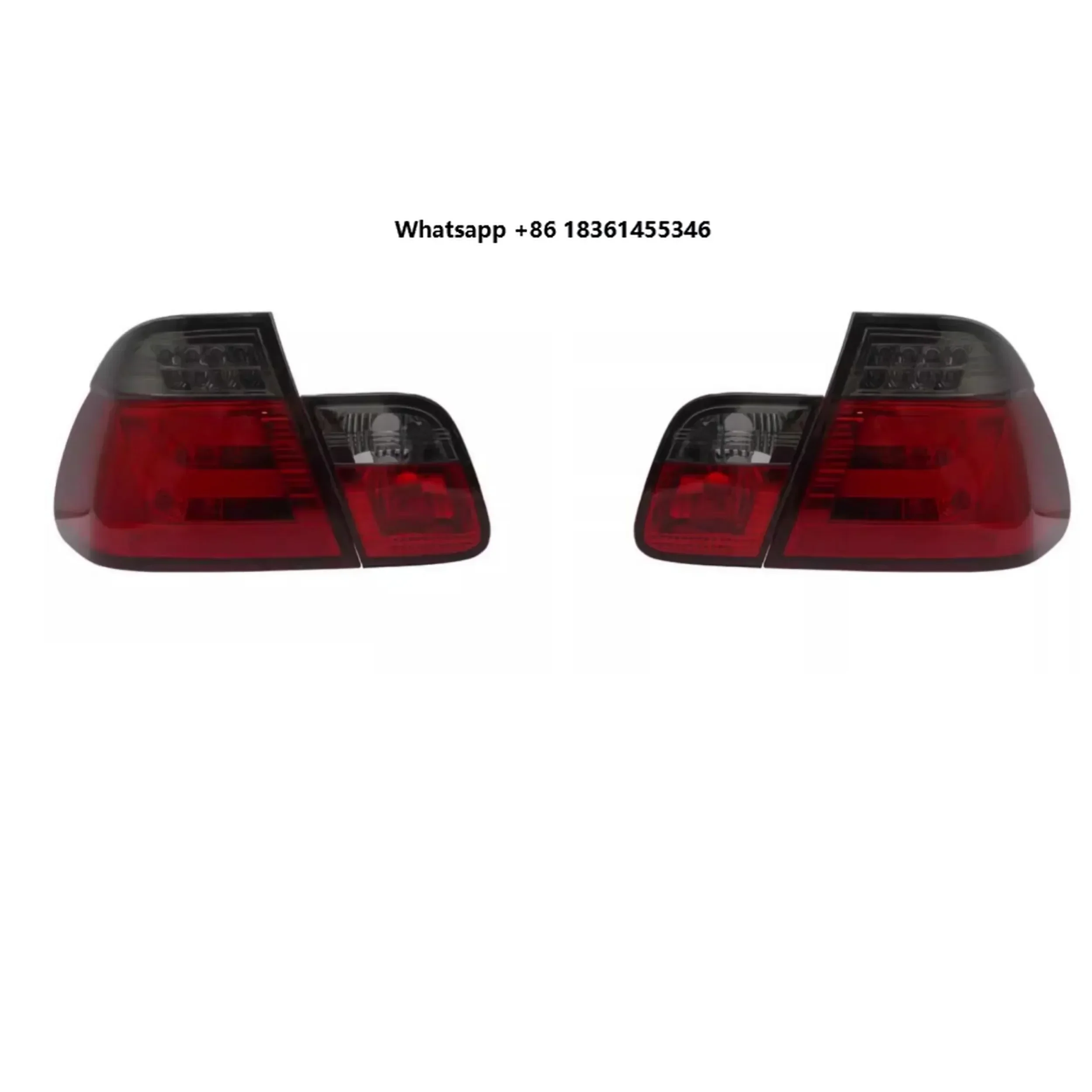 

Body Kit Taillight Rear Bumper Light Assembly For E46 3 Series 2001-2004 Daytime Running Light Brake Light Turn signal