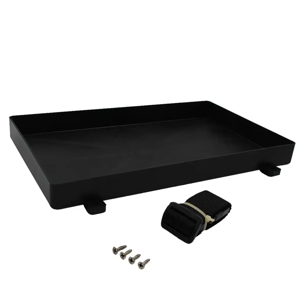 

Держатель лотка для морской батареи Легкий пластиковый фиксатор Аксессуары для лодок для морской лодки Напряжение батареи