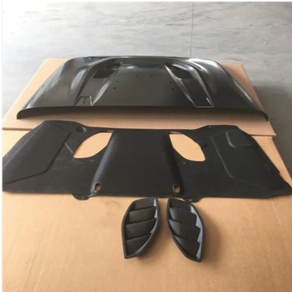 غطاء محرك السيارة باللون الأسود للذكرى العاشرة لـ wrangler JK 2007-2017 J066