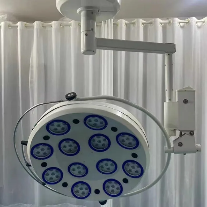 Affordable Electric Medical Surgical Light LED Shadowless Surgical Light CE Certified Level II