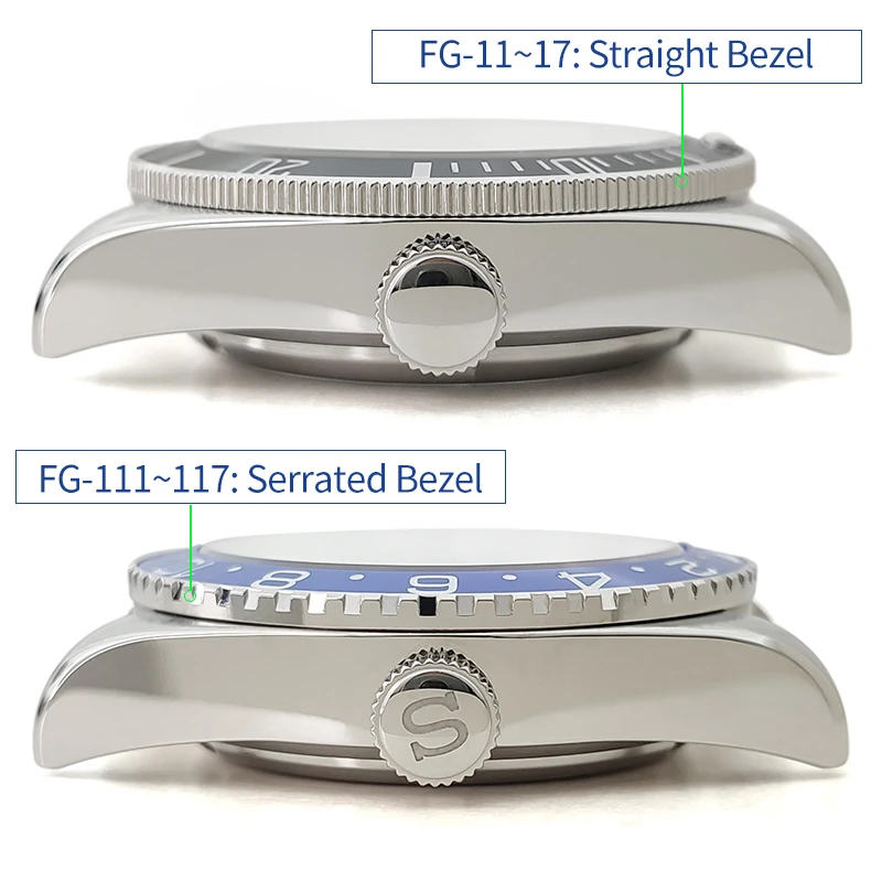 Винтажный корпус для часов, полированный матовый серебряный стальной корпус для часов MOD, детали для часов SKX NH35 NH36 4r36 4r35, модифицированные запасные части