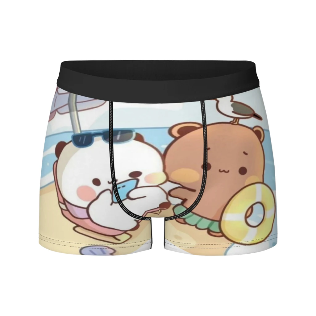 

Panda Bear Hug Bubu Dudu Boxer Men's Panties Underpants Male Breathable Man Boxershorts Underwear For Men