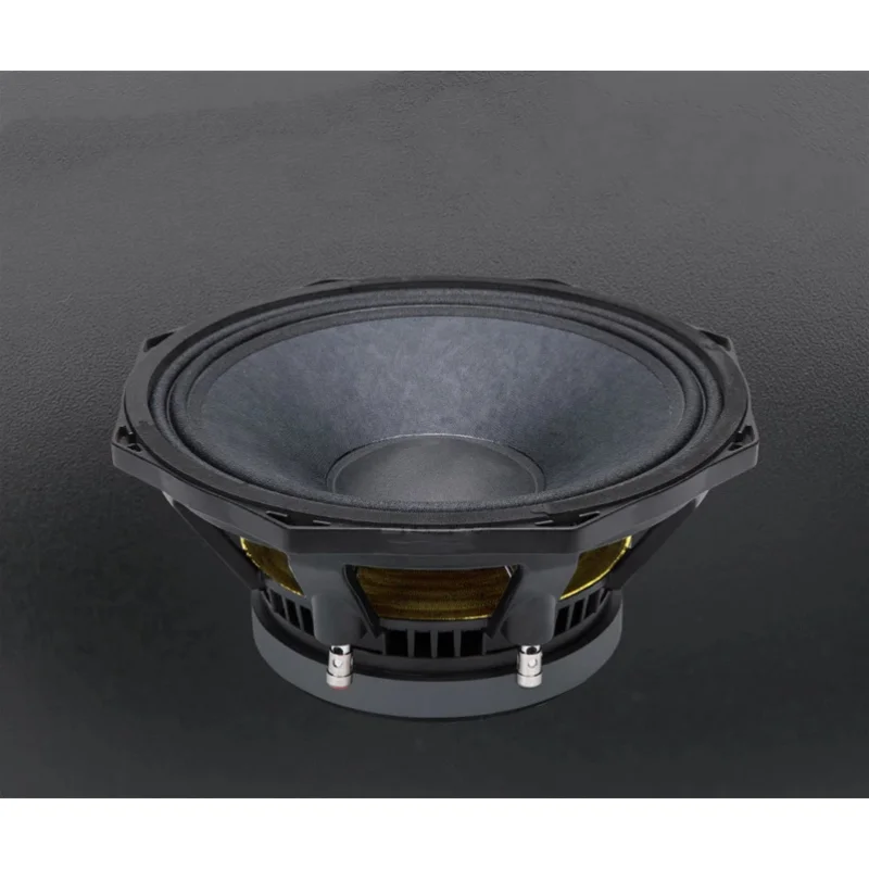 PAM-022 15 Inch Mid-woofer 100 mm 220 Magnetic Aerospace Magnetic Taiwan Paper Cone 600-1200w (1pcs)