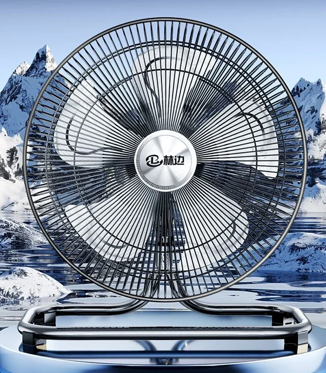 Shaking head floor fan electric fan household high wind sitting fan  high power powerful