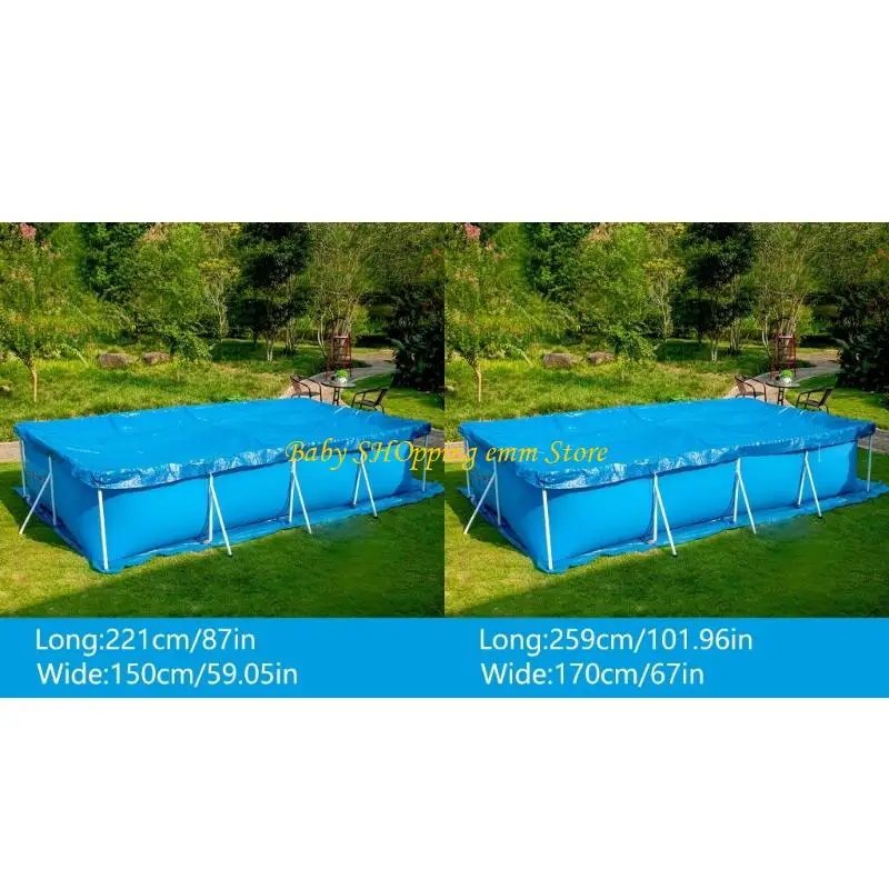 23GD Couvercle piscine professionnelle Fixer élastique TARP TARP Configuration des configurations