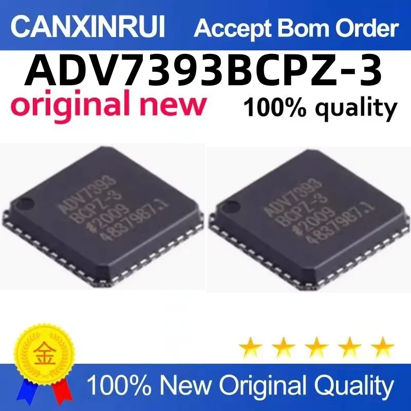 

Brand new original ADV7180WBCPZ ADV7393BCPZ-3 ADXL323KCPZ IC