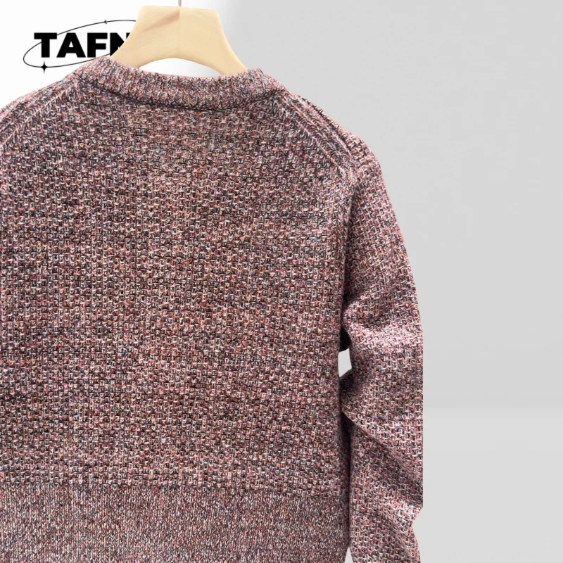 25 سترة كشمير كلاسيكية - مظهر عتيق ودافئ للارتداء اليومي بجودة ممتازة وتصميم خالد AJ0926