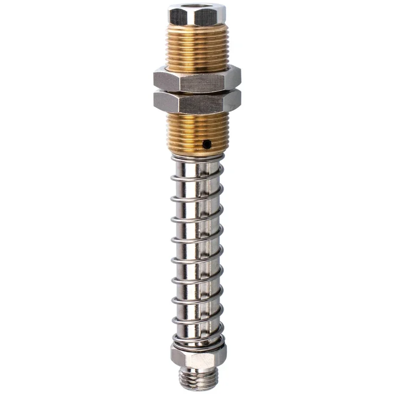 FSTE/FSTA series vacuum suction cup anti rotation hardware buffer 15/25/50/75 thread M16/M20/M22
