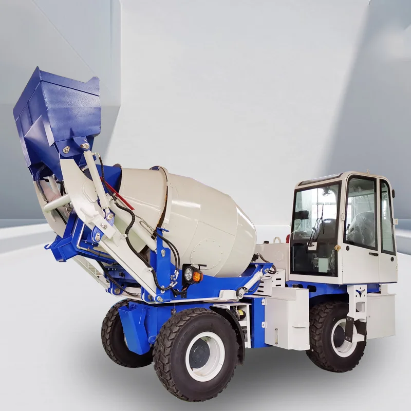 

Customized Smart Operation Self Loading Mixer Concrete Truck Price Mexico List Price For Sale