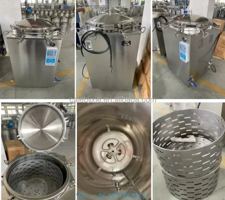 Sterilization Machine Meat Sterilization EquipmentHigh Efficiency Bags and Bottles