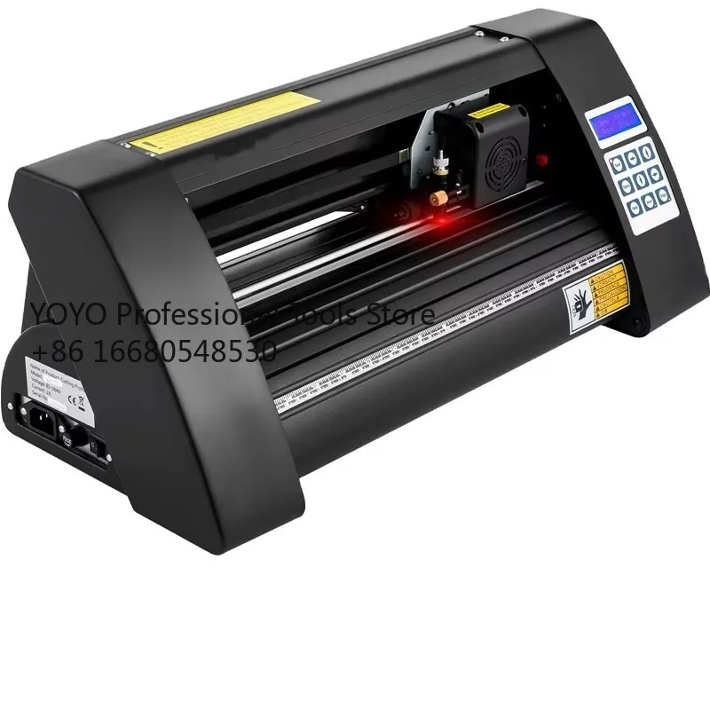 t5s375mm Basic Flat Cutting Plotter KH-375 Vinyl Cutter Machine with Stepper Motor  Mini Cutting Plotter