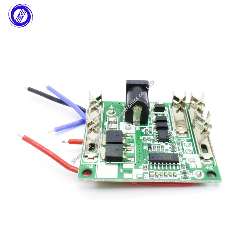 5S 18V 21V 20A Battery Charging Protection Board Li-Ion Lithium Battery Pack Protection Circuit Board BMS Module For Power Tools