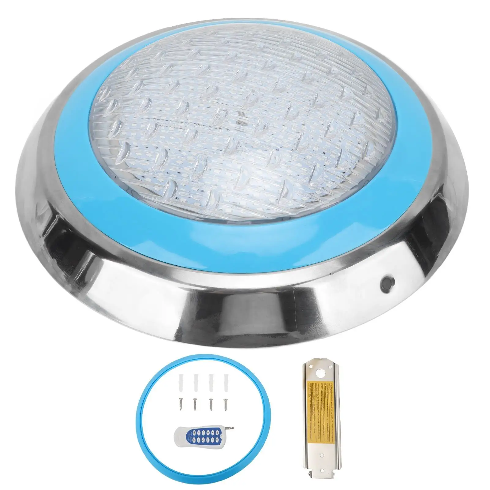 

Waterproof Pool Light 45W AC12V Remote Control 10 Color Settings for swimming Bath Light with Rubber for swimming Pools for low