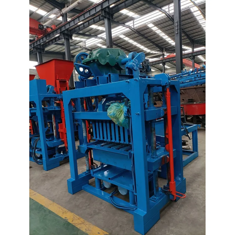 2-45 4-30 4-35 4-40A Brick Making Machine New Semi-automatic Hydraulic Equipment Cement Block Brick Making Machine Complete Set