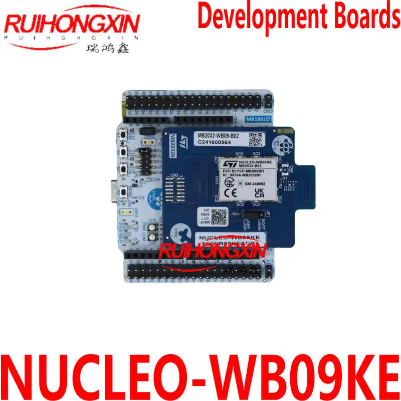 

NUCLEO-WB09KE макетная плата STM32WB09KE, инструмент для оценки микроконтроллера