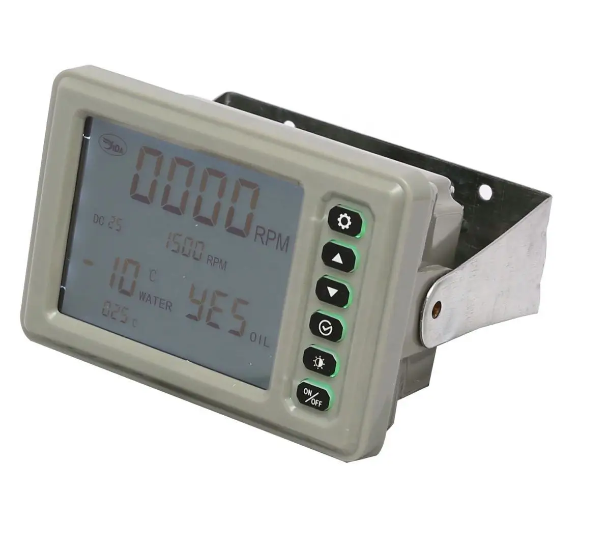 YD-3S Digital Diesel Engine Monitor ABS LCD Display for Marine Supplies-Boat Monitoring