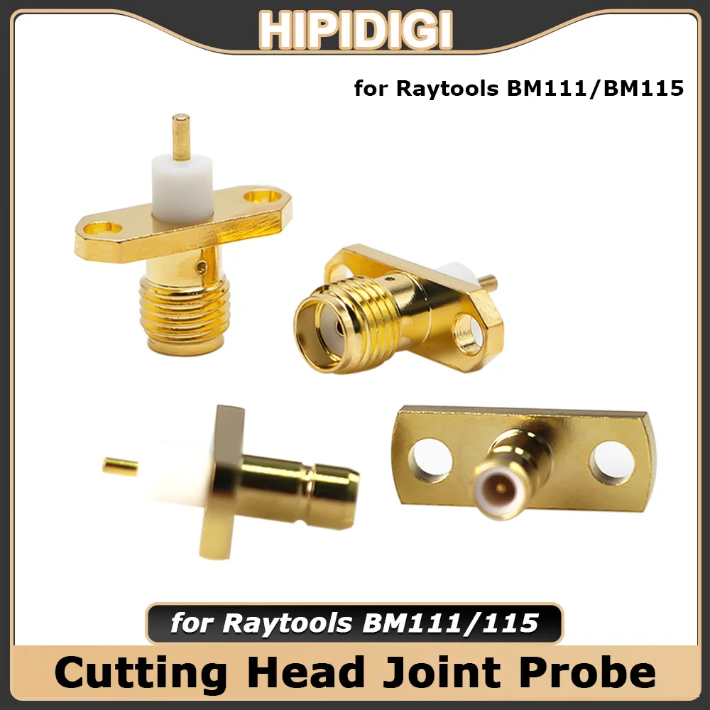 

Raytools BM111 BM115 Joint Laser Nozzle Connector Ceramic Sensor Capacitor Head Probe F125 F150 F200 Fiber Cutting Machine