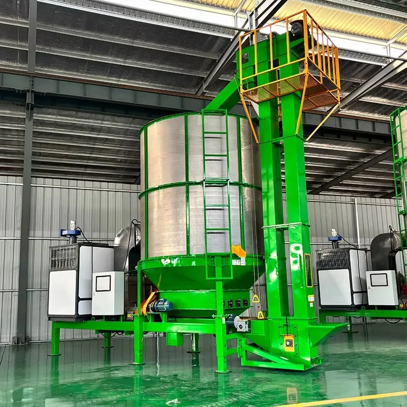 Customized Low Temperature Grain Dryer Machine For Rice Corn Maize Preserve Grain Quality