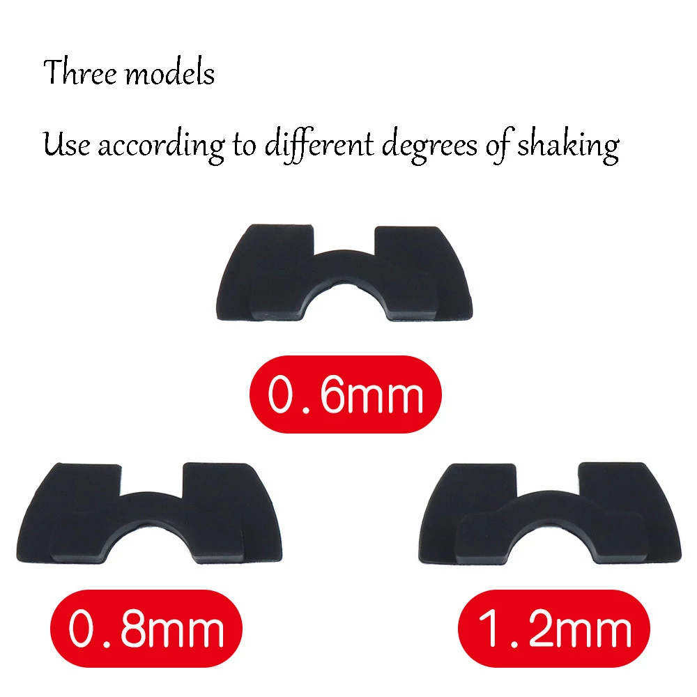 

Scooter Vibration Damper For Xiaomi M365 3pcs/set Electric Shock Damping Pad 0.6mm 0.8mm 1.2mm Kit