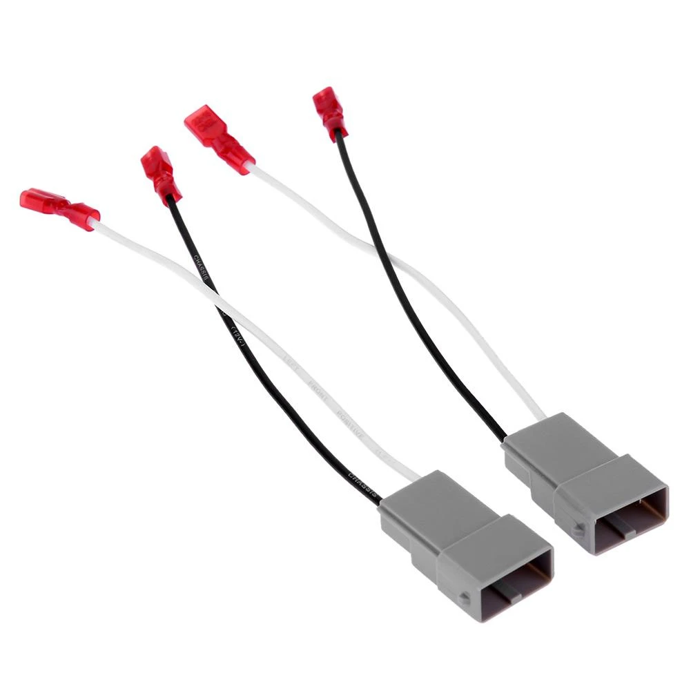 

100% Brand New Speaker Wire Harness 2Pcs/4Pcs ABS Plastic Cable For Honda Connector For Accord 1986-2020 Civic