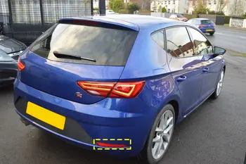 適用於 Seat Leon 5F1 5D FR 兩廂車右後保險桿紅色反光片 5F0945106H 2017-20 10 最佳銷售 2018年西雅特Leon FR - №3