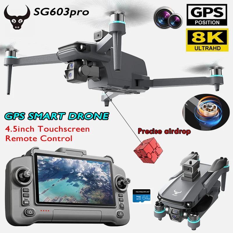 SG603 Pro Drone Gps… - image