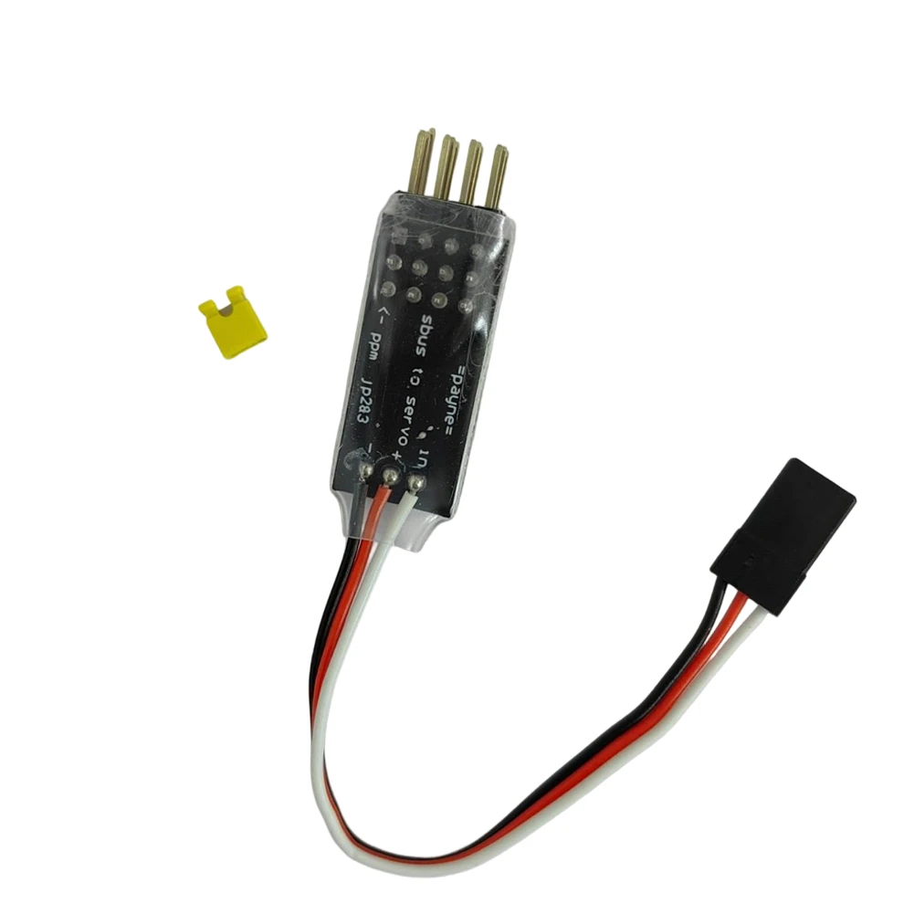 1PC 3.3V-5.5V Steering Gear For Receivers With SBUS Output For PWM Decoder Steering Gear For Receiver With SBUS Output Parts