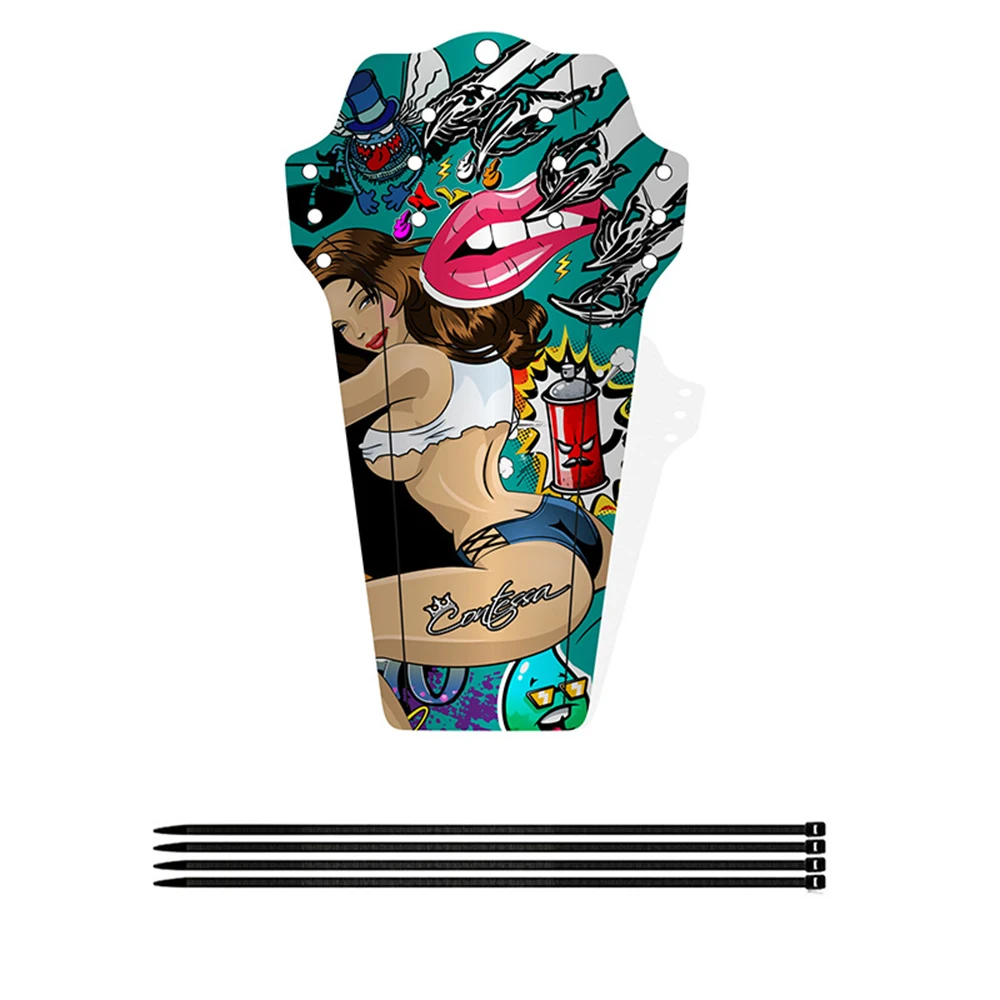 

Universal Front/Rear Wheel MTB Mountain Bike Fenders Mud Guards Mudguard Bike Fender