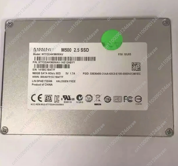 M600/1100 1T/M500/5100 MAX 960G SATA SSD
