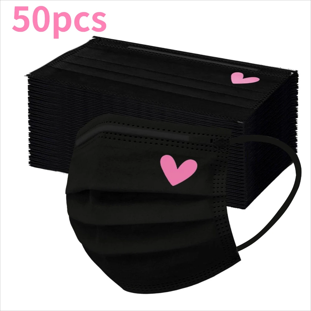 50-unidades-de-mascaras-pretas-com-estampa-de-coracao-respiraveis-de-3-camadas-para-mulheres-e-adolescentes-confortaveis-embaladas-individualmente-e-portateis