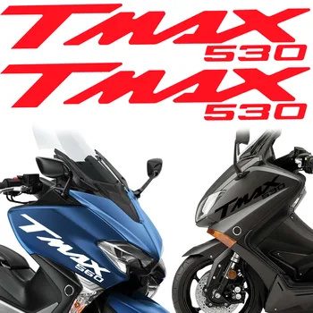 Reflective TMAX Stickers Decals Scooter Front Stripe Body Logo Set Accessories For TMAX500 Xmax530 xmax560 XMAX530CC abs