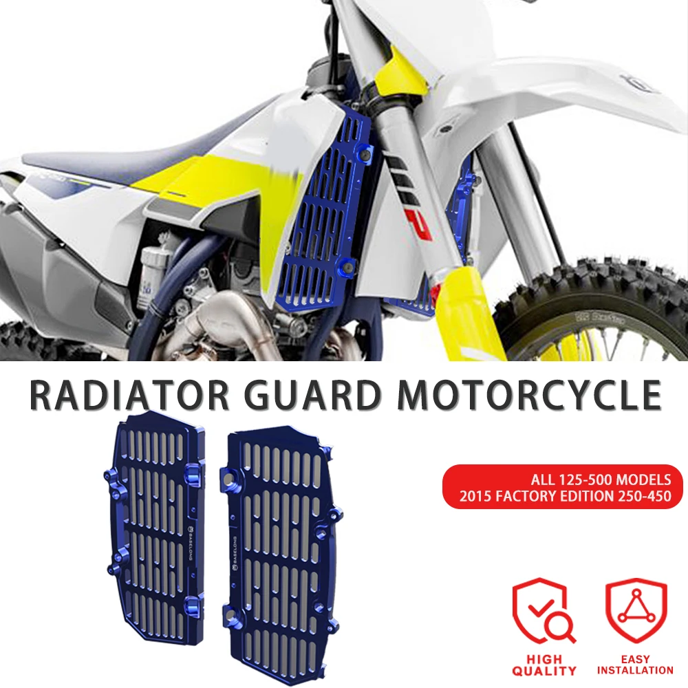 

2023 Motocross Accessory Radiator Guard Grille Cover FOR GASGAS MC 125/250/250F/350F/450F/450F Troy Lee Designs 2021 2022 2023